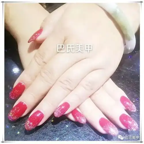 巴氏美甲美图回顾红色系列