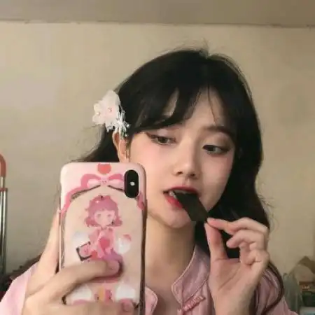  女生头像可爱,女生头像可爱真人萌妹子