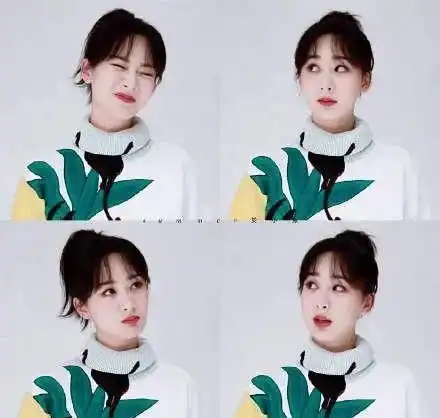 杨紫这回竟然穿得比模特还美绿色刺绣毛衣配短裤,气质又耐看 杨紫这回竟然穿得比模特还美绿色刺绣毛衣配短裤,气质又耐看