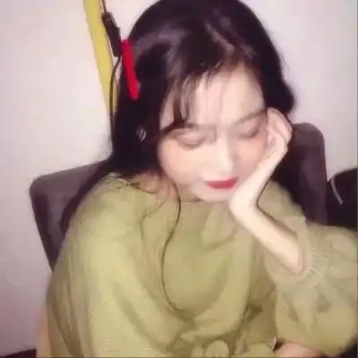 头像微信绿色系时髦