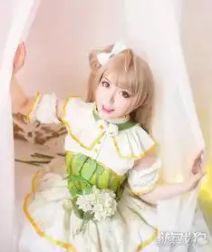  美女lovelive南小鸟cosplay萌系萝莉清新可人