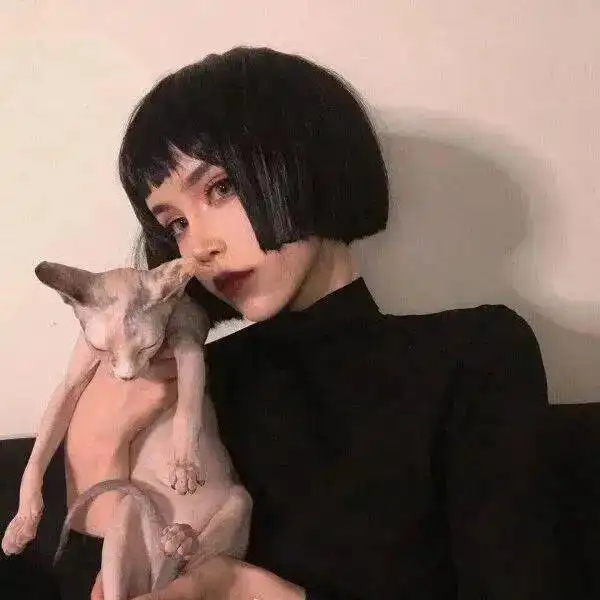 清新治愈系头像动漫女帅