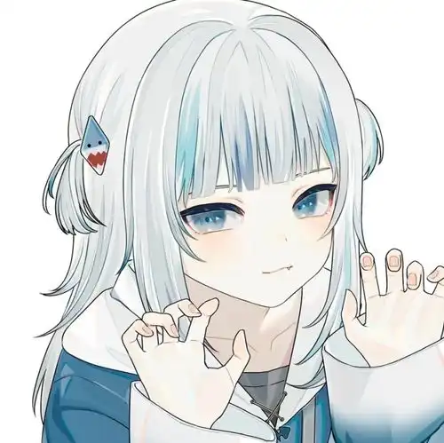  动漫女头香草味的甜系女孩
