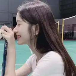  侧脸头像女生阳光小仙女专用侧脸头像