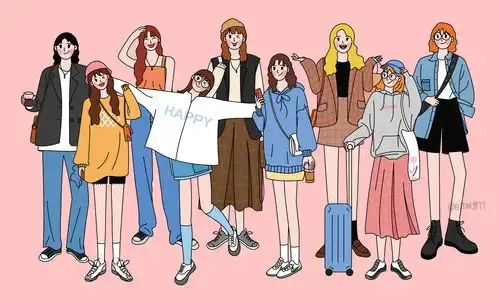  女孩系列
