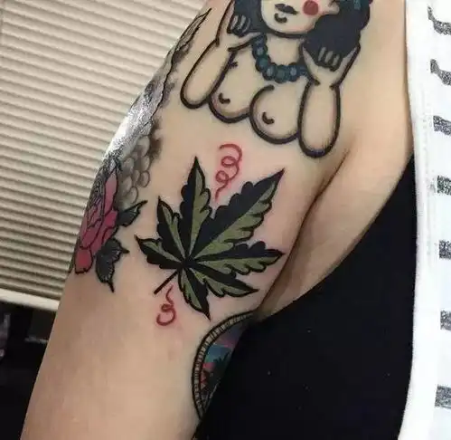  纹身师韩国釜山纹身师cumo欧美oldschool欧美老传统纹身lighthousetattoo