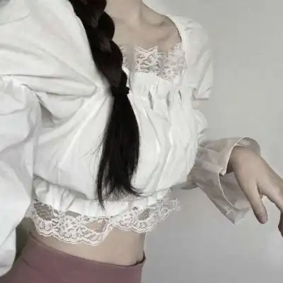  林川洛女生部位头像性感可爱高冷