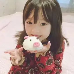  萌娃女生头像,给你的土味套路情话
