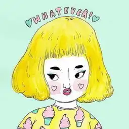  非常有个性卡通搞怪微信头像