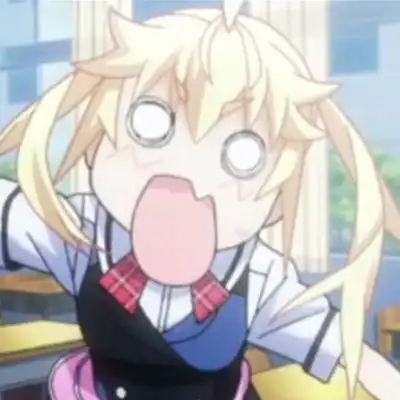 可爱动漫呆萌女生头像 可爱动漫呆萌女生头像