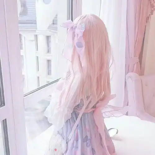  女头猫系少女头像