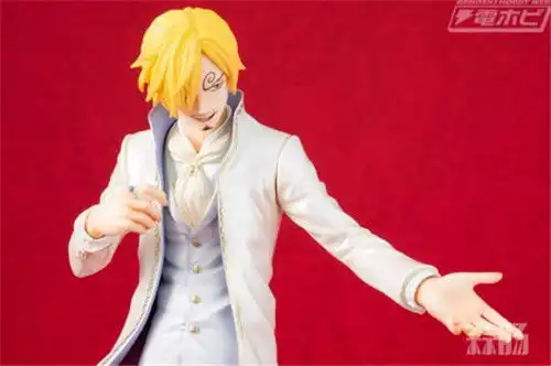  当厨师穿上晚礼服megahouse航海王山治全新白色礼服版手办来袭