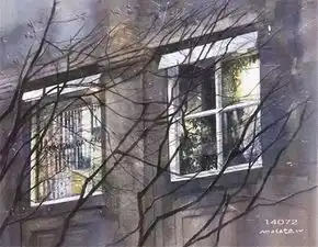  水彩发现生活中的光影之美