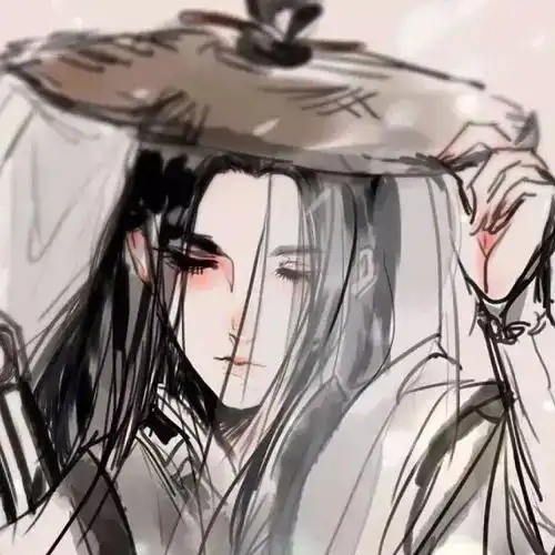 高质量动漫头像男黑色系