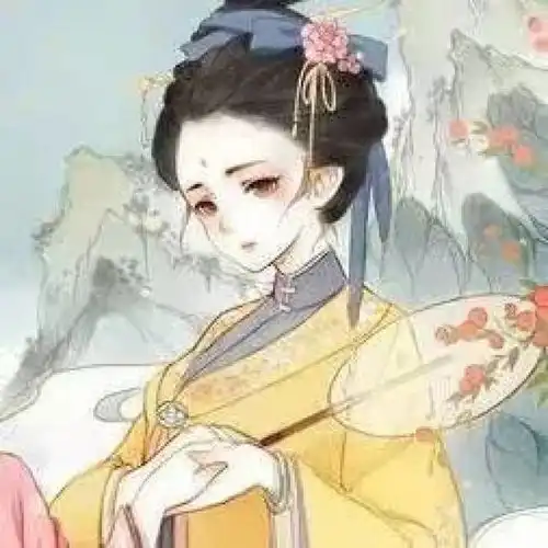  古风头像100张古风女子扶柔倾国色,风华绝世人