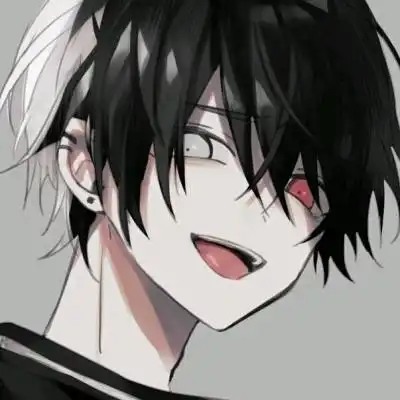 情头动漫一男一女黑暗丧 情头动漫一男一女黑暗丧