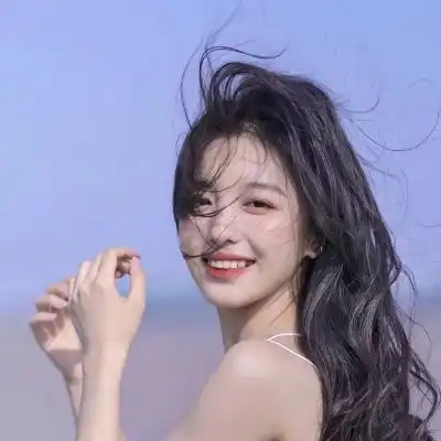  超级仙的真人女生头像,仙气十足的女生头像