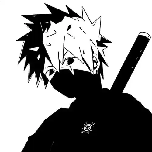  特酷优质高清黑白动漫男生头像集