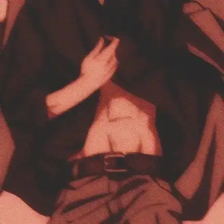 红色系列男生头像狂躁