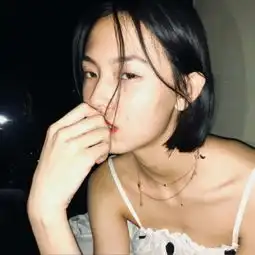  女生头像短发系列