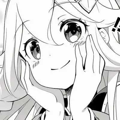  漫画风动漫女头