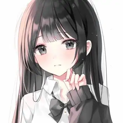  女生头像动漫女头可爱二次元仙气