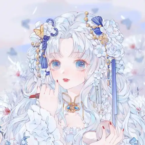  动漫女头可爱的小仙女