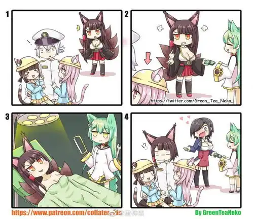  绿茶猫的碧蓝航线