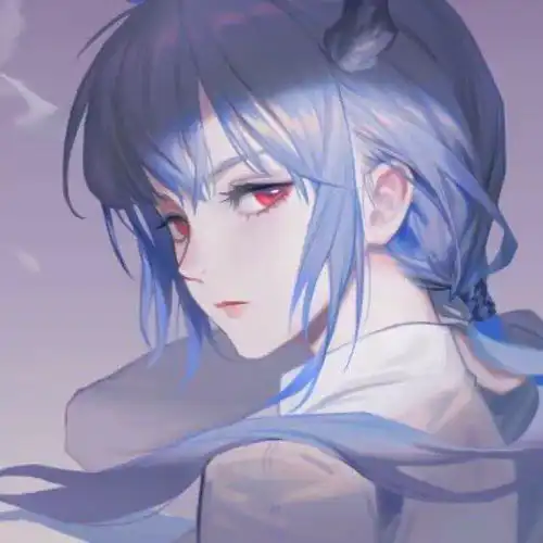  蓝色系头像分享