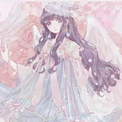  闺蜜头像呀