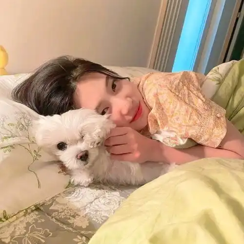  氛围感优质网络女头