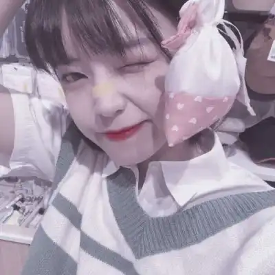 奶酪闺蜜双人小清新学生头像