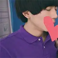 情侣头像绿色系一男一女