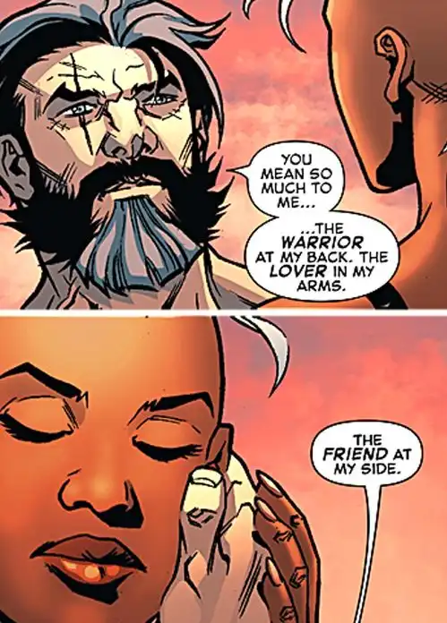 又到一年情人节,盘点漫威冷门情侣 又到一年情人节,盘点漫威冷门情侣