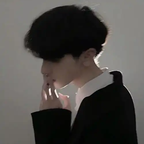 微信头像清冷小众男