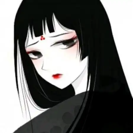  动漫冷酷闺蜜头像一对两张一个人一张