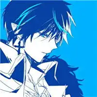 蓝色系男生头像动漫动漫