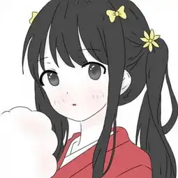 qq女头动漫头像文静