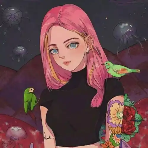  插画头像