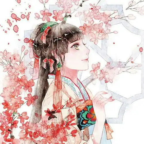 有什么超级好看的古风动漫女生头像