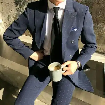  正装头像男半身绅士西服男生头像