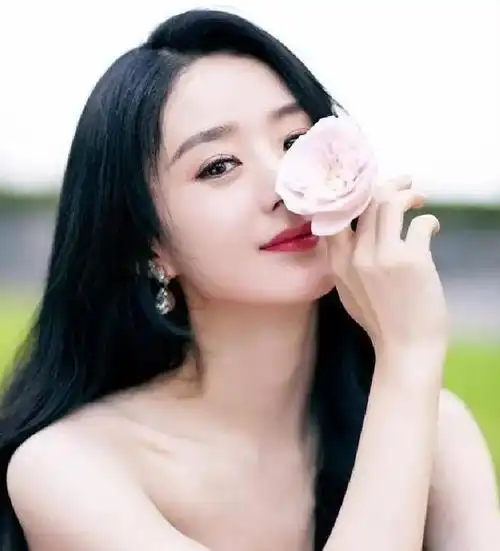 女生头像仙气粉色系波点