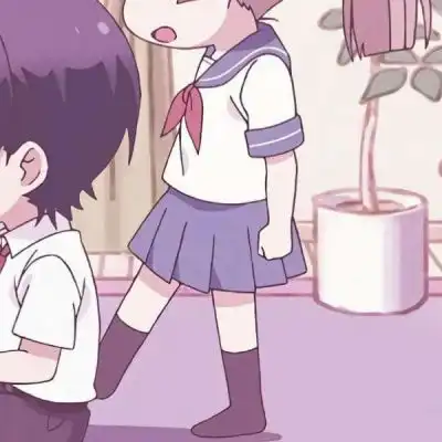 温柔系头像动漫动漫情侣