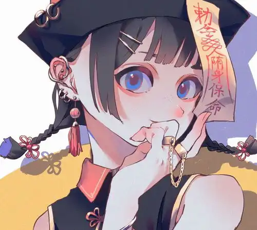 插画二次元漫画动漫头像 插画二次元漫画动漫头像