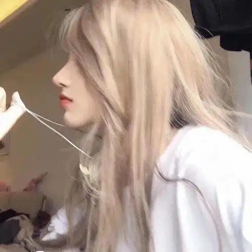  女生头像仙气十足