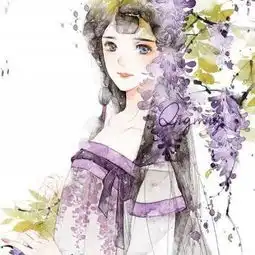 古风头像女戏子双人