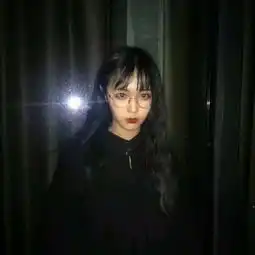  一波黑色系女头望喜欢这里馨辰qq女生头像我要个性网