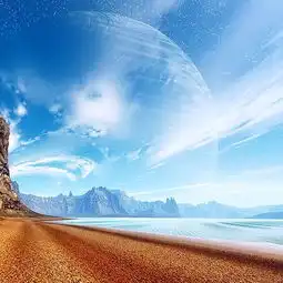  3d立体感意境背景墙
