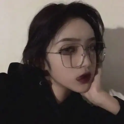 头像女霸气黑色系女生qq