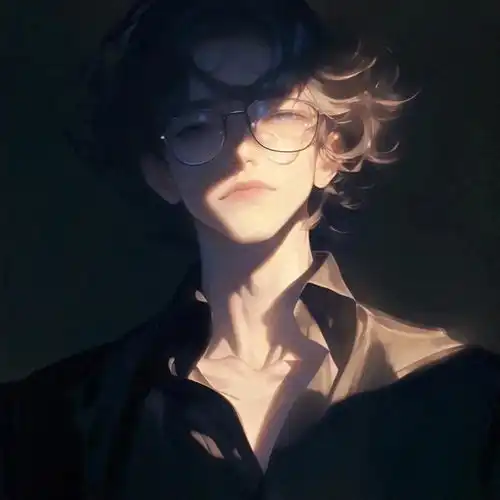  头像禁欲系男生头像